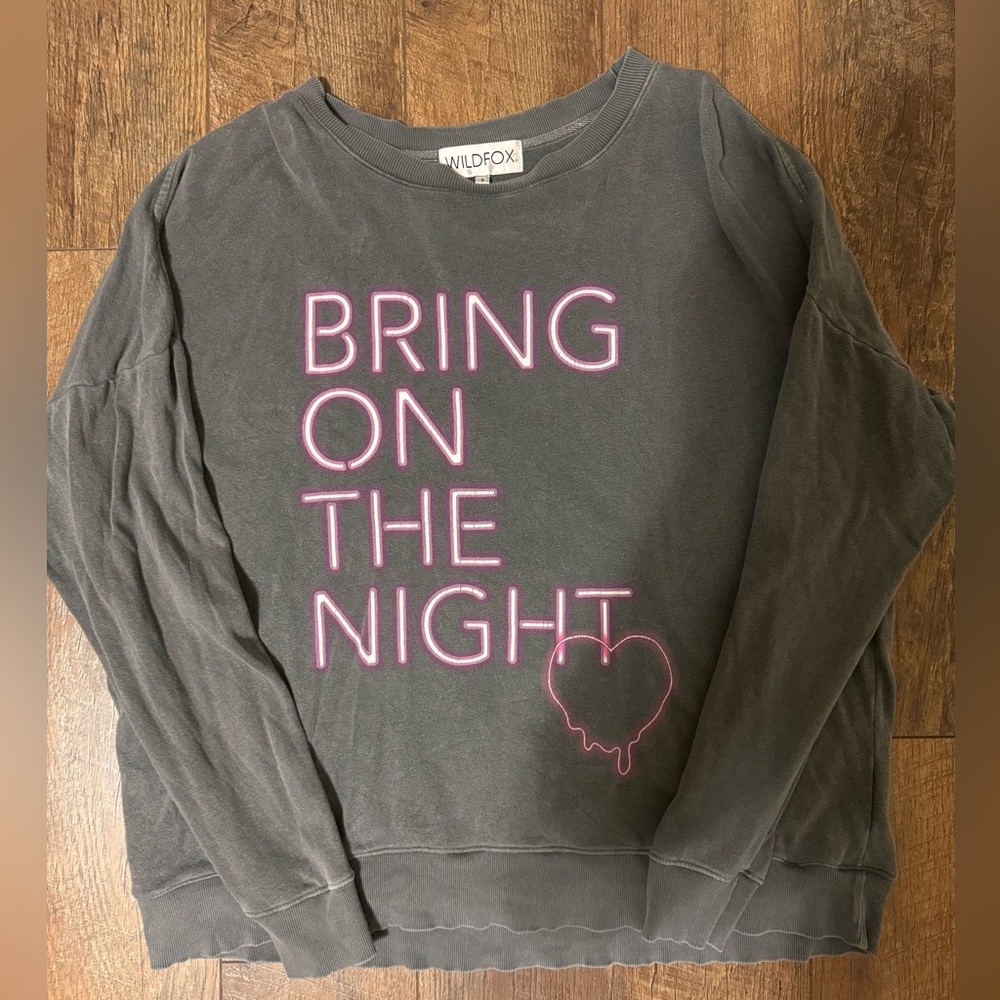 Wildfox sweatshirt! Size small